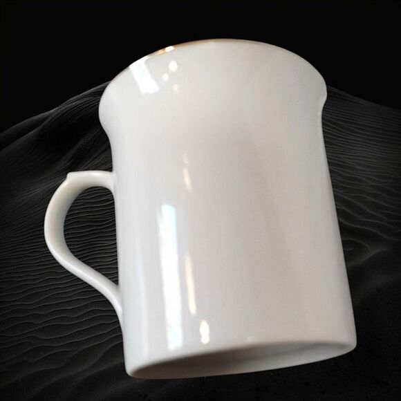 Vintage Great America Carousel Horse Coffee Mug Tea Cup Gold Rim Multicolor - Picture 5 of 8